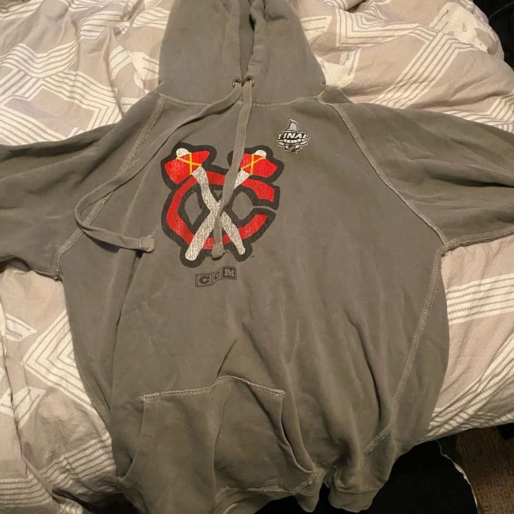 Huge hawks hoodie